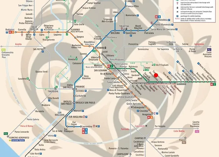 Betti House Vasca Idromassaggio Metro C Alessandrino - Colosseo E Trenino Laziali-termini -betti House * רומא