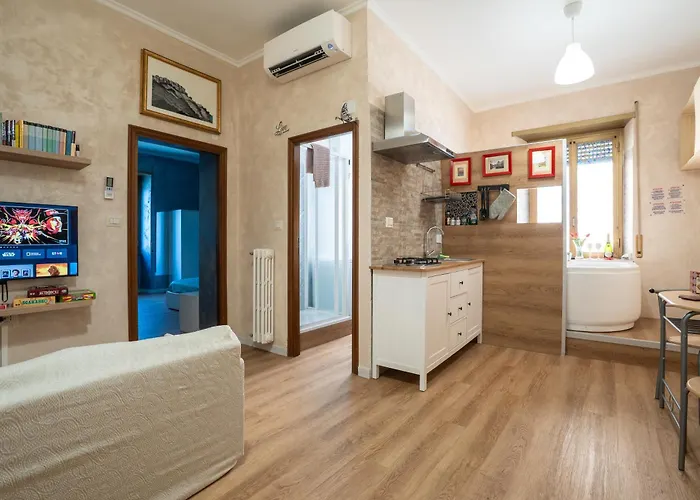 Betti House Vasca Idromassaggio Metro C Alessandrino - Colosseo E Trenino Laziali-termini -betti House רומא